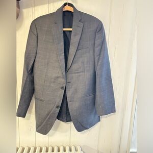 Men's Gray Blazer Micheal kors